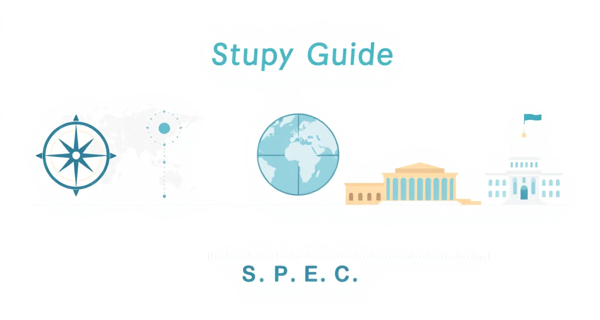 S.P.E.C. — ตัวช่วยจำคำสำคัญในข้อสอบสังคมทุกระดับ